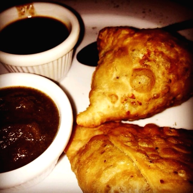 Samosas de Vegetales