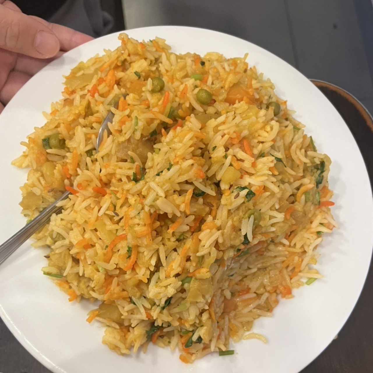 Rice - Vegetales Biryani