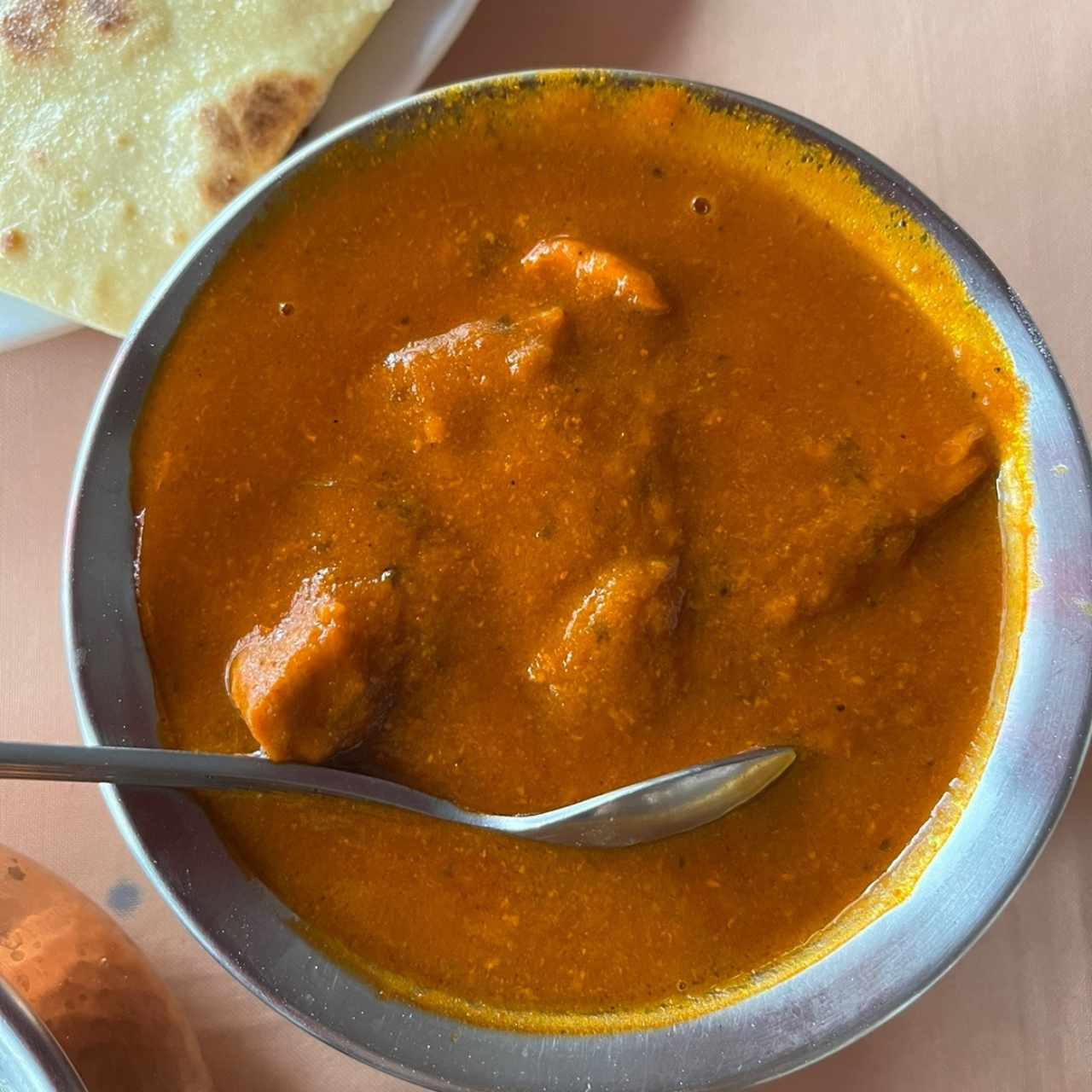 Meat Menu - Chicken Tikka Masala