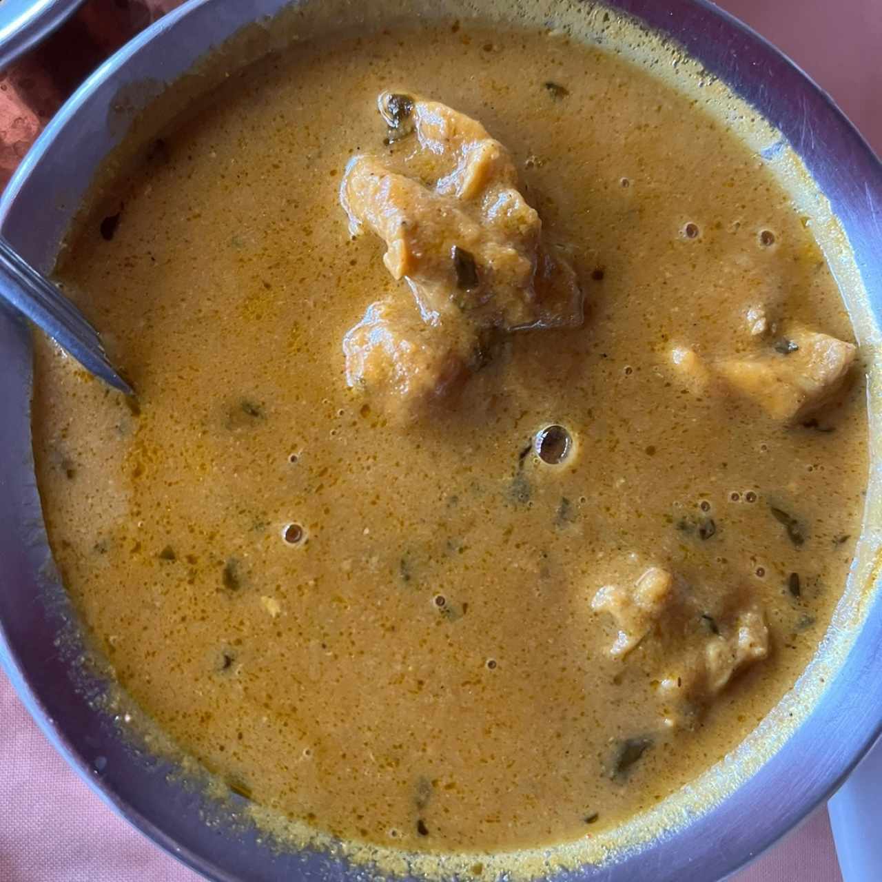 Meat Menu - Butter Chicken