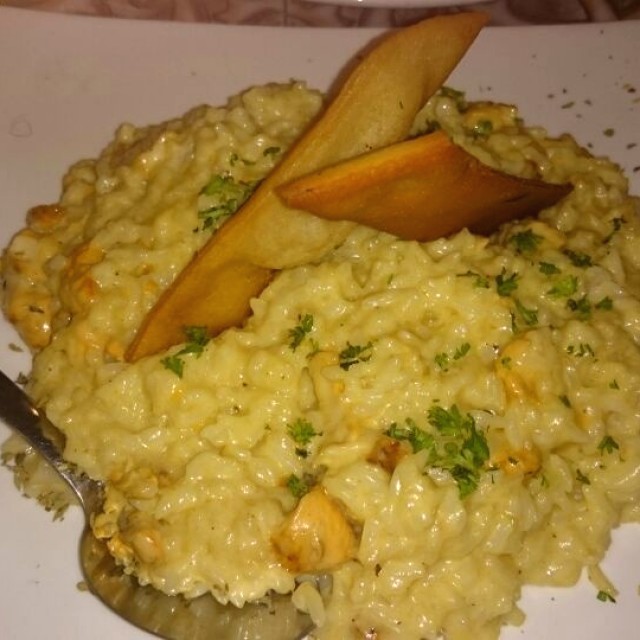 Rissoto de pollo