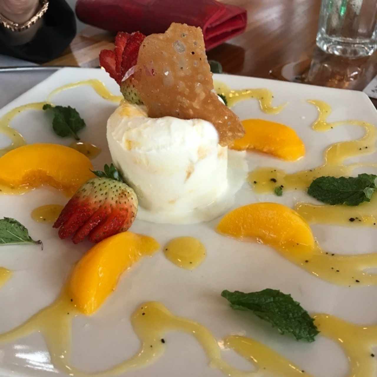 helado de maracuya 