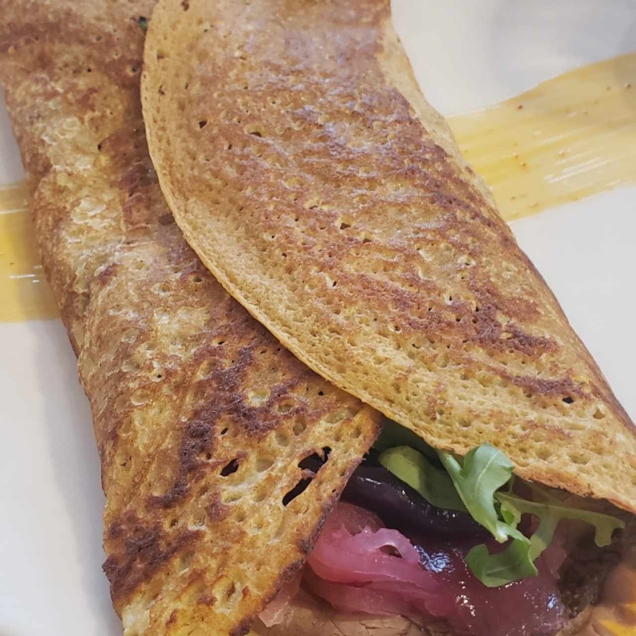 Rostbeef Crepe