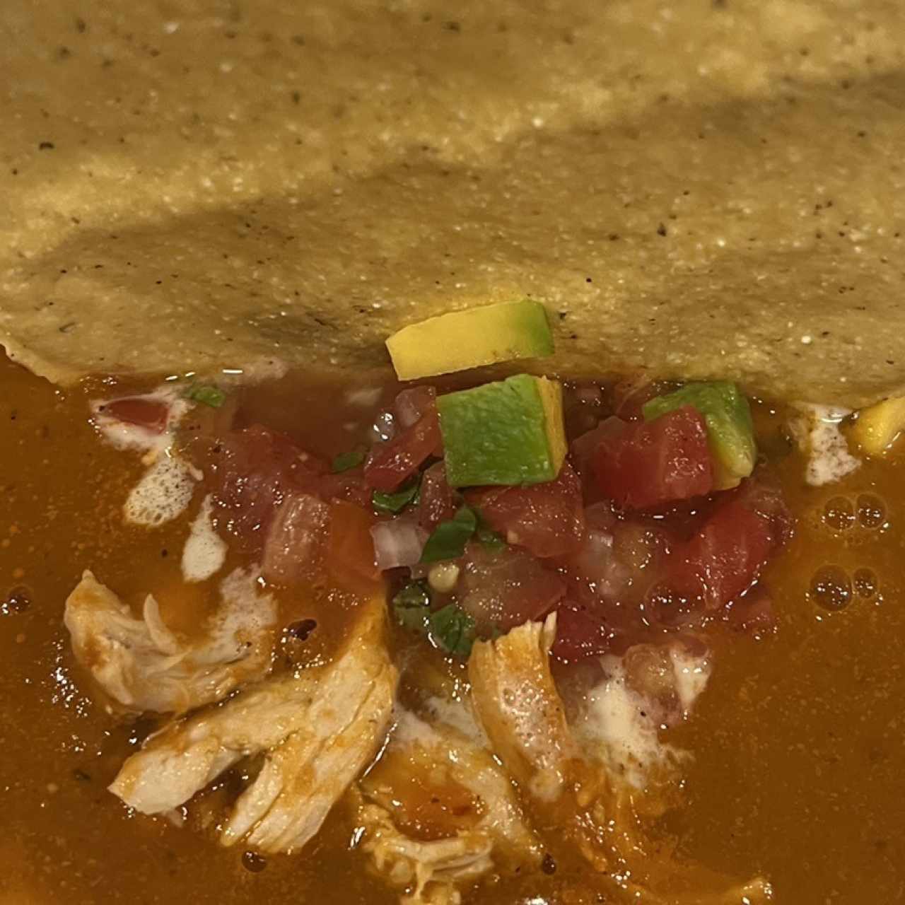 Sopas - Mexicana Pollo