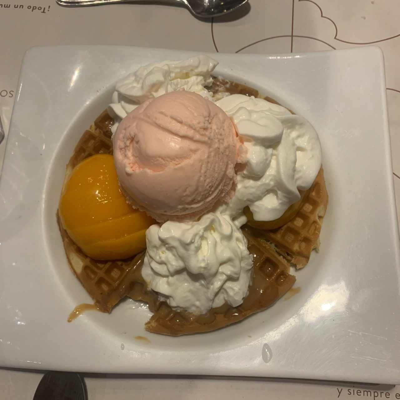 Waffles - Waffle Especial