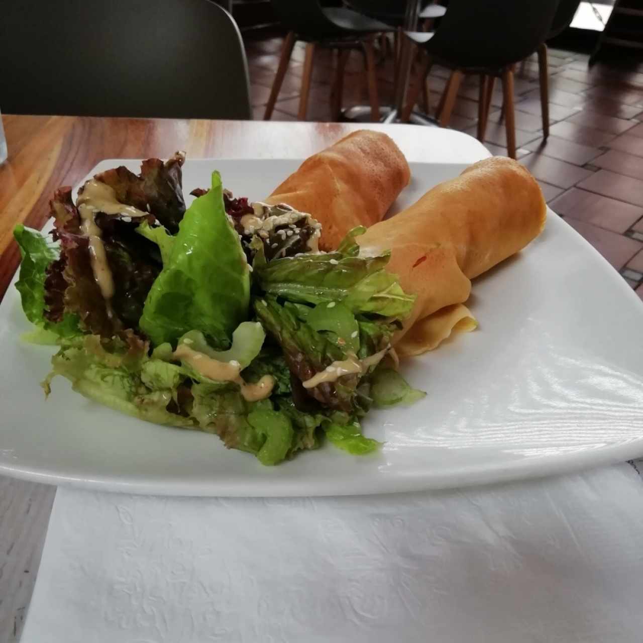 crepes salmón ahumado