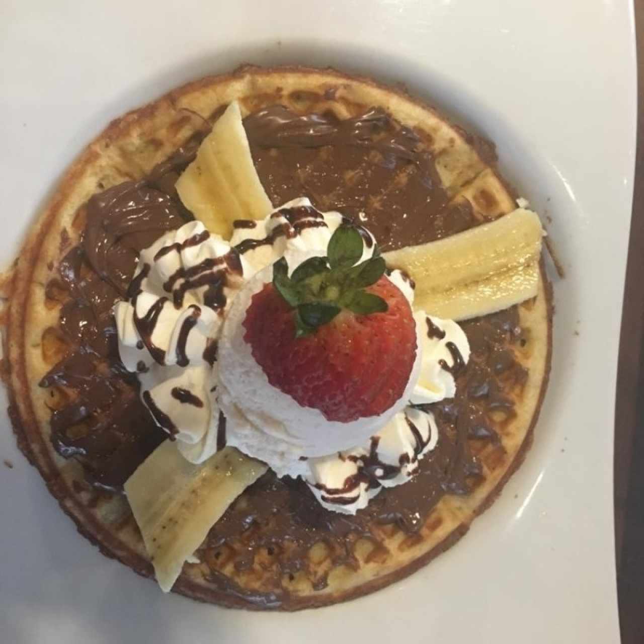 Crepe de Nutella