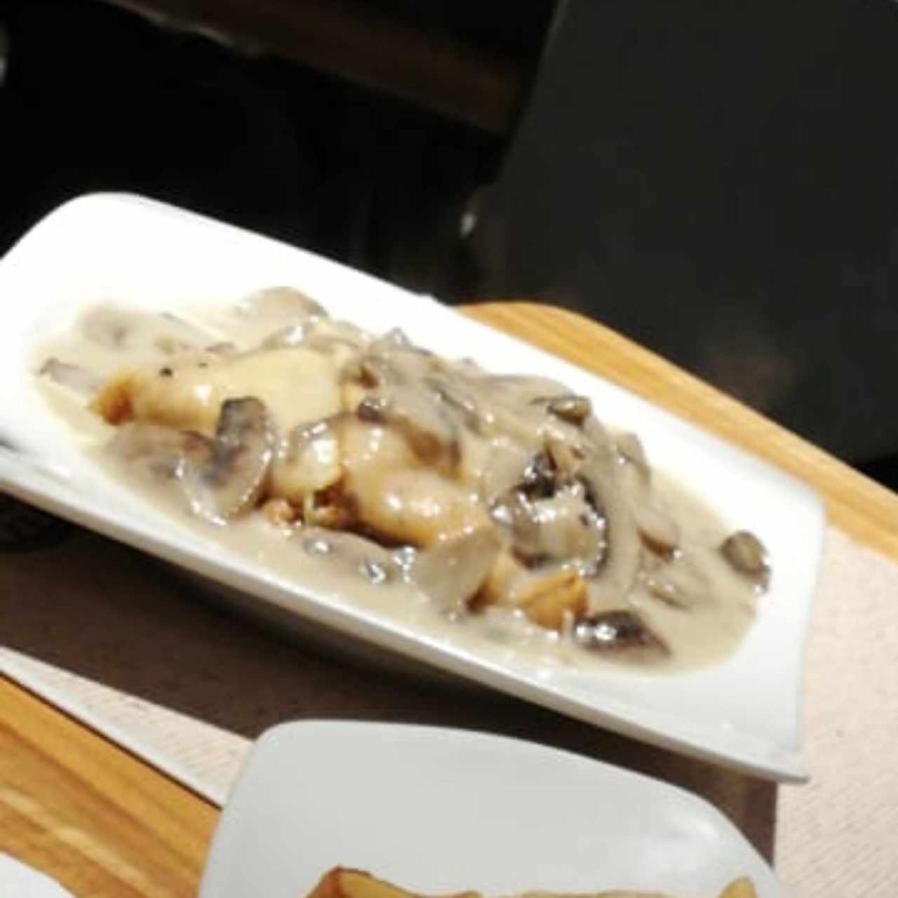 Waffle Arequipe y Banano
