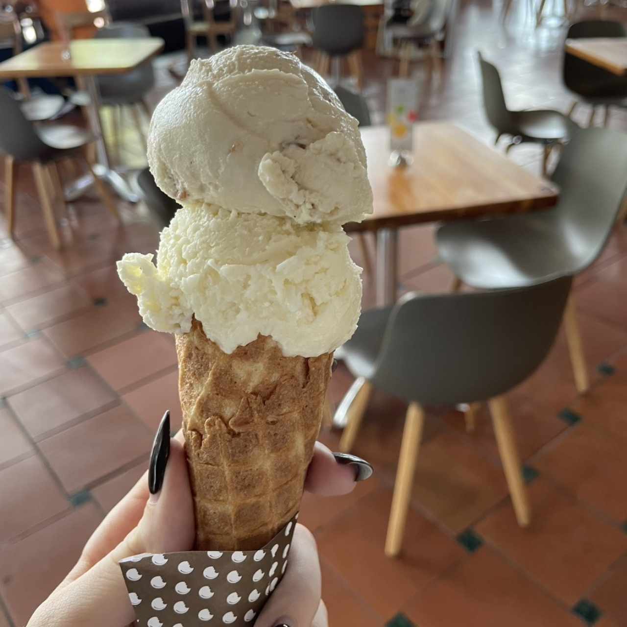 Helado de Coco y Almendras