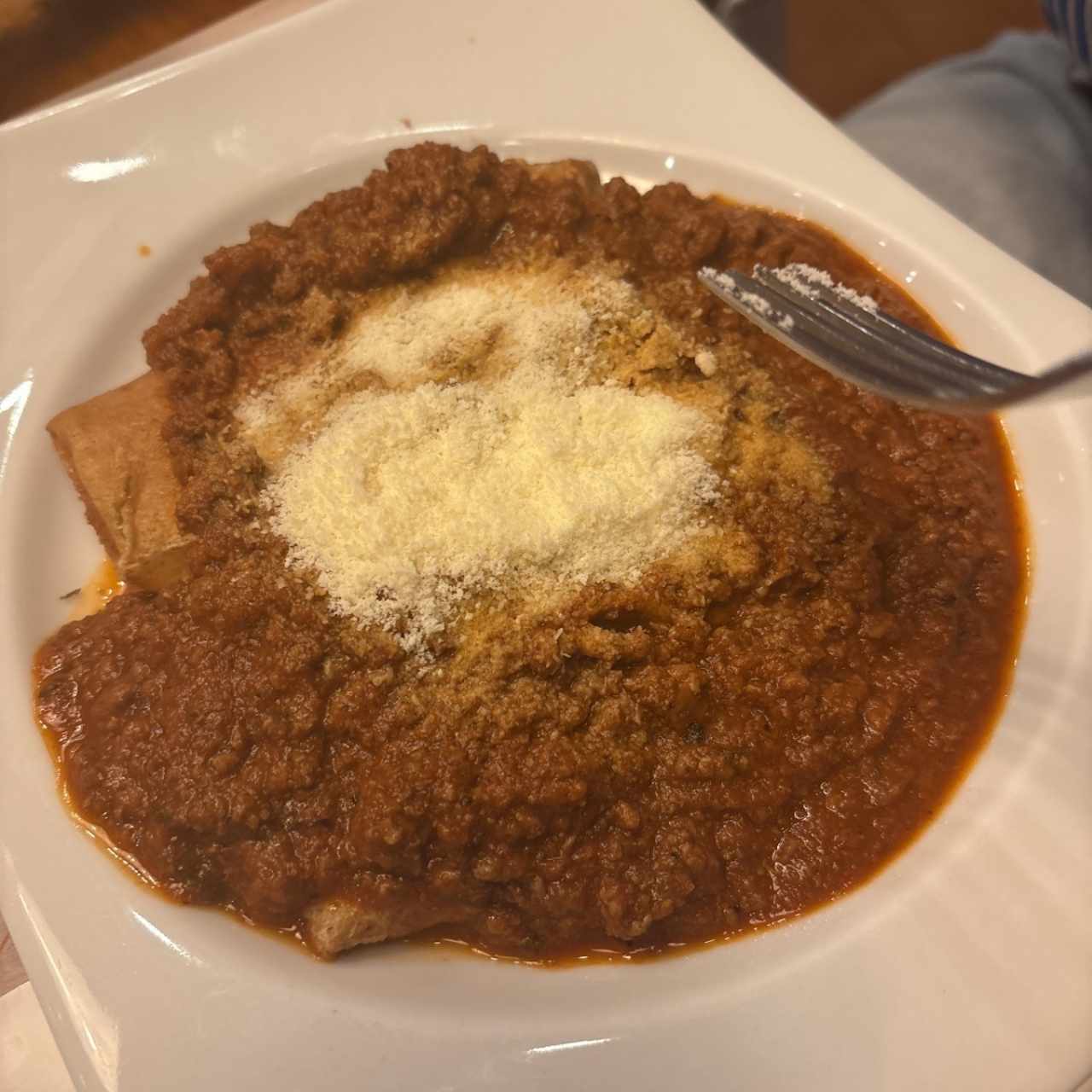 Boloñesa y Queso