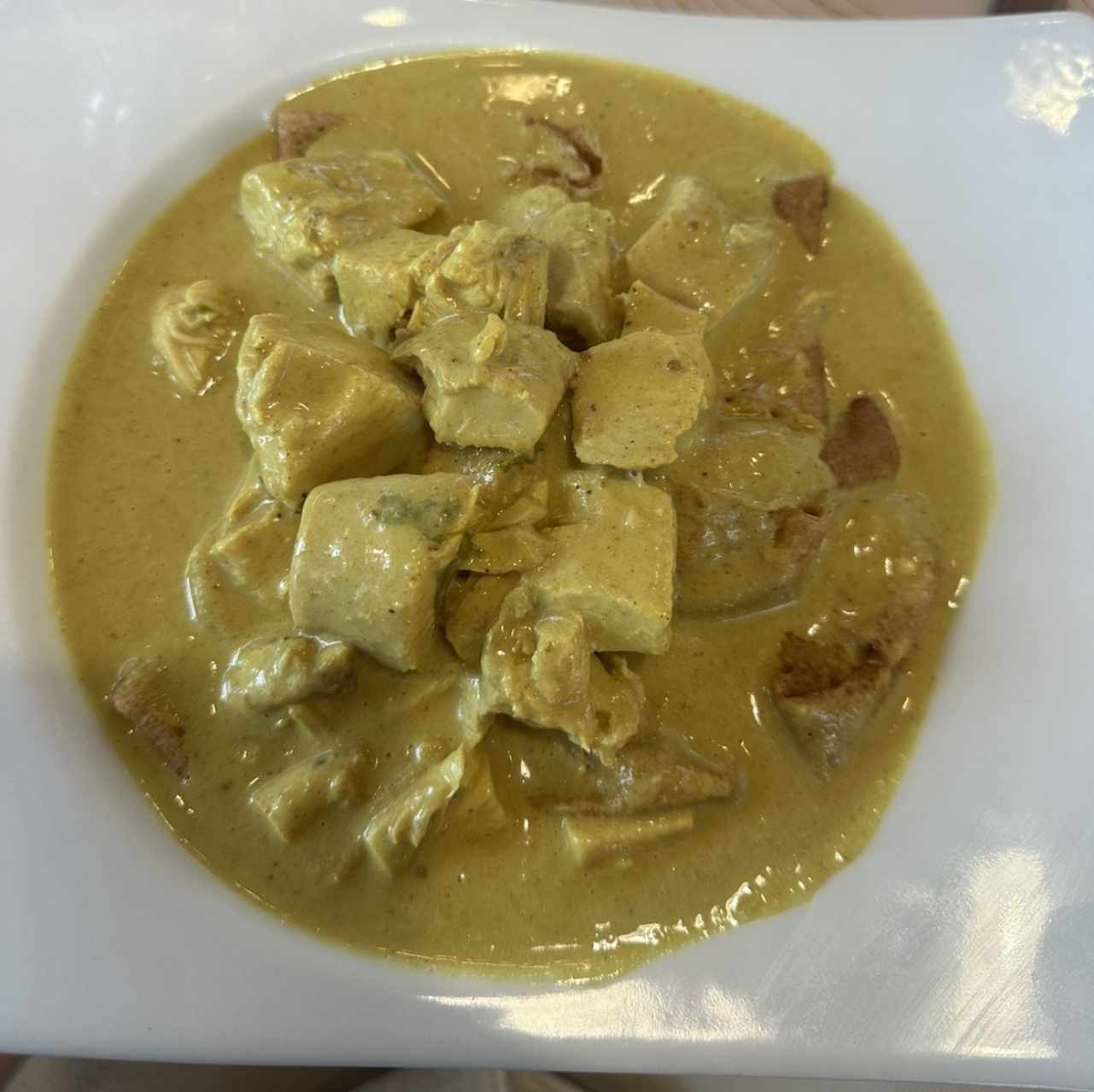 Pollo al Curry