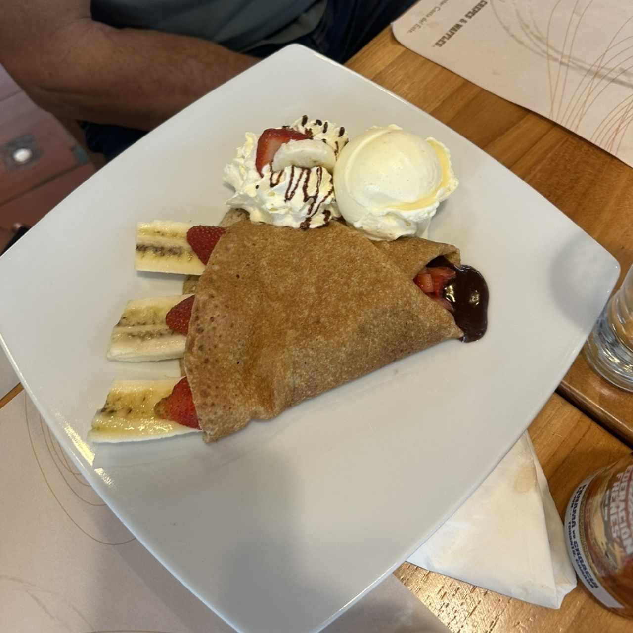 Fondue Crepes y Waffles