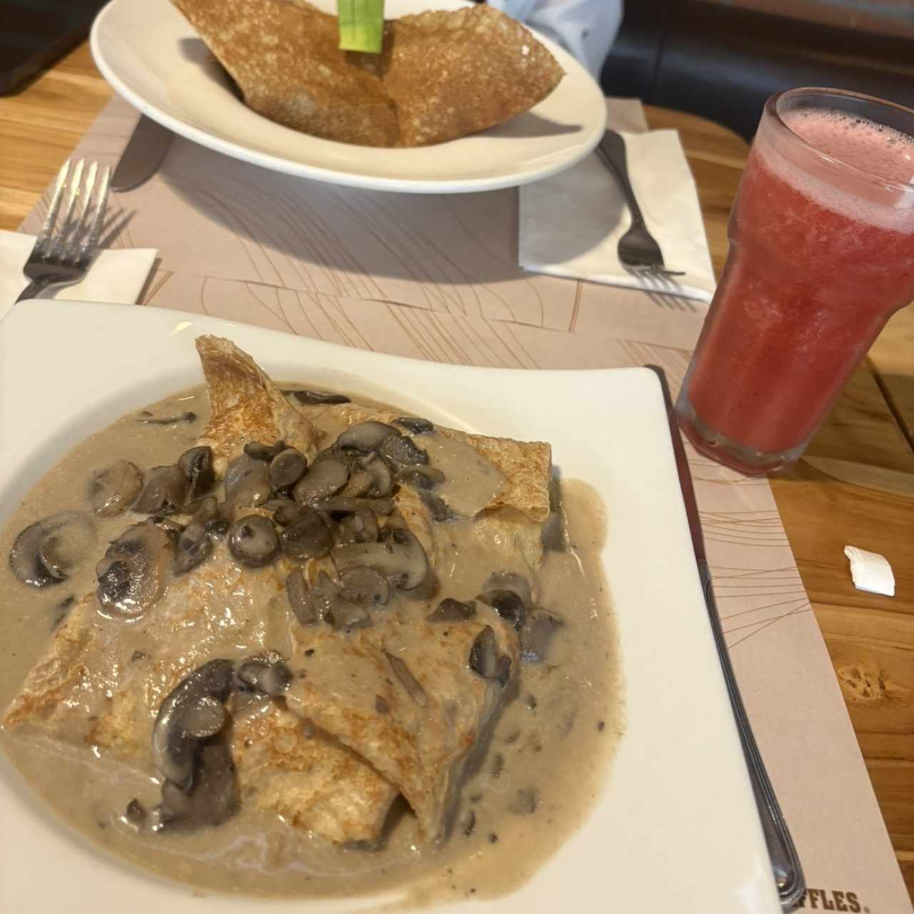 Pollo , Queso y Champiñones