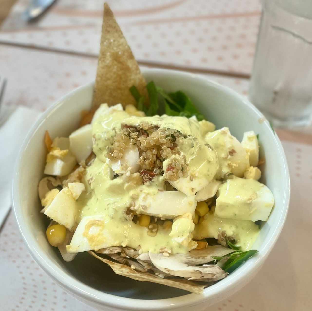 Ensalada de la Barra