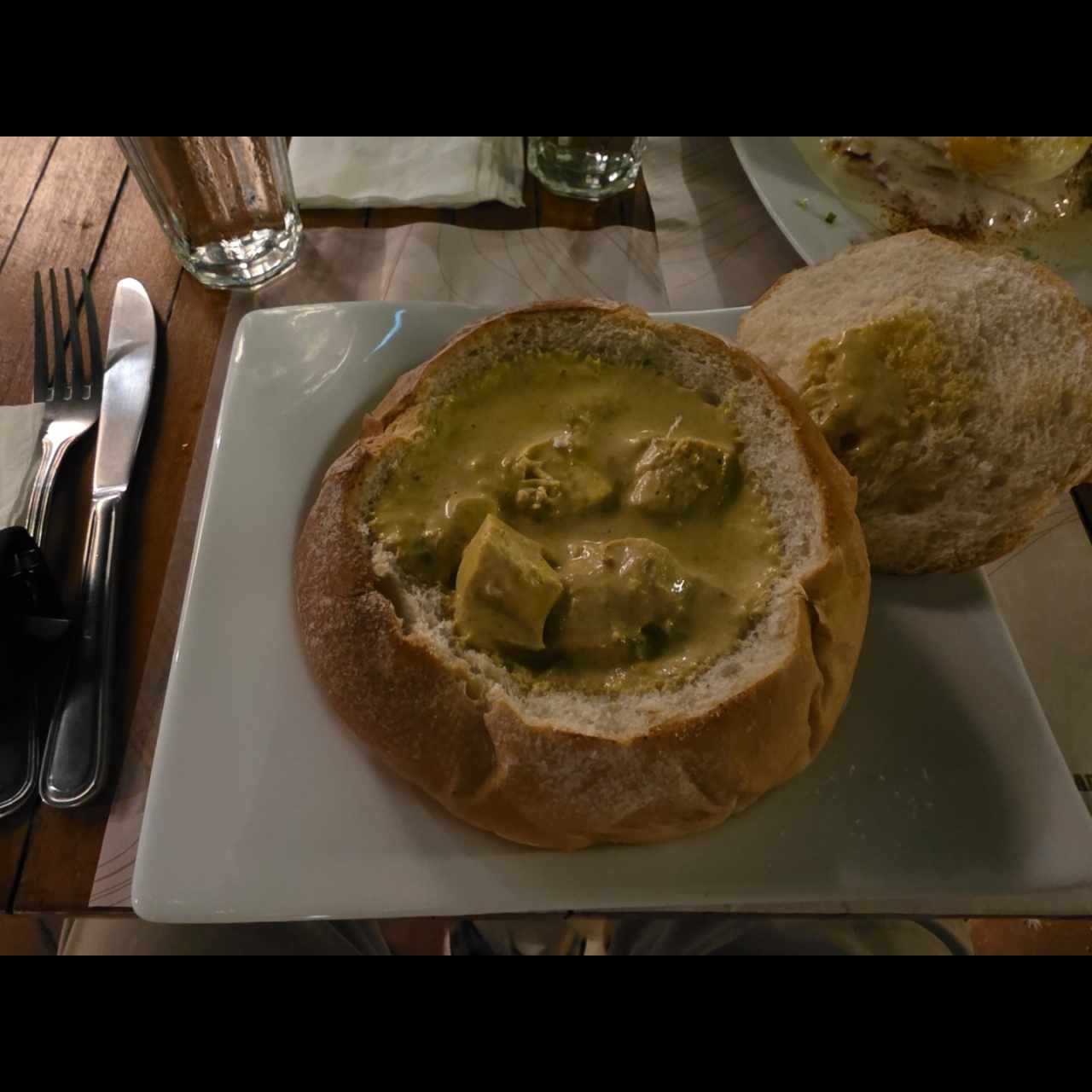 Panne Cook - Pollo al Curry