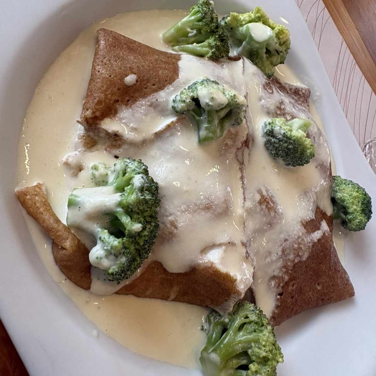 Pollo,Brocoli y Queso