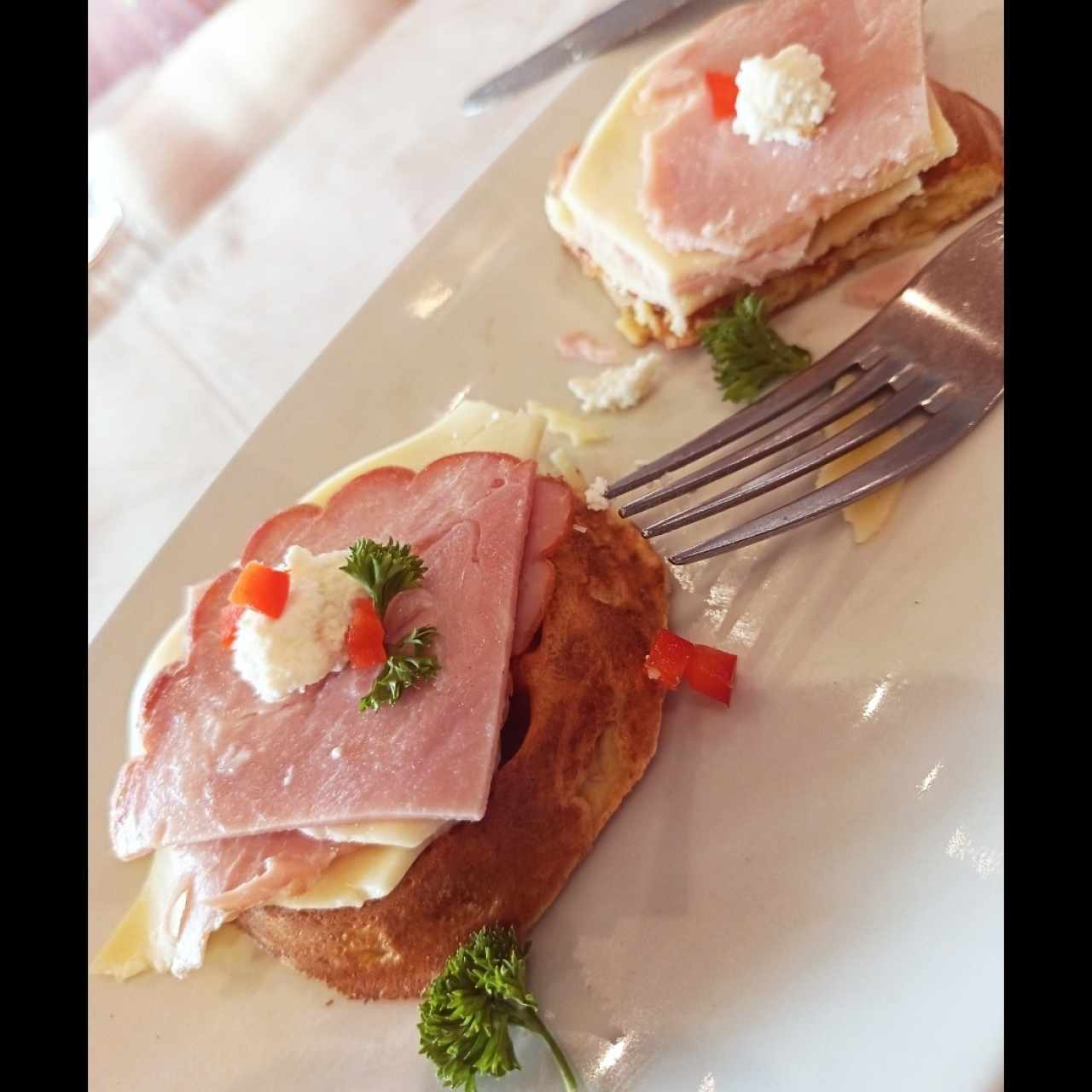 Waffles - Mini Waffle Dalí
