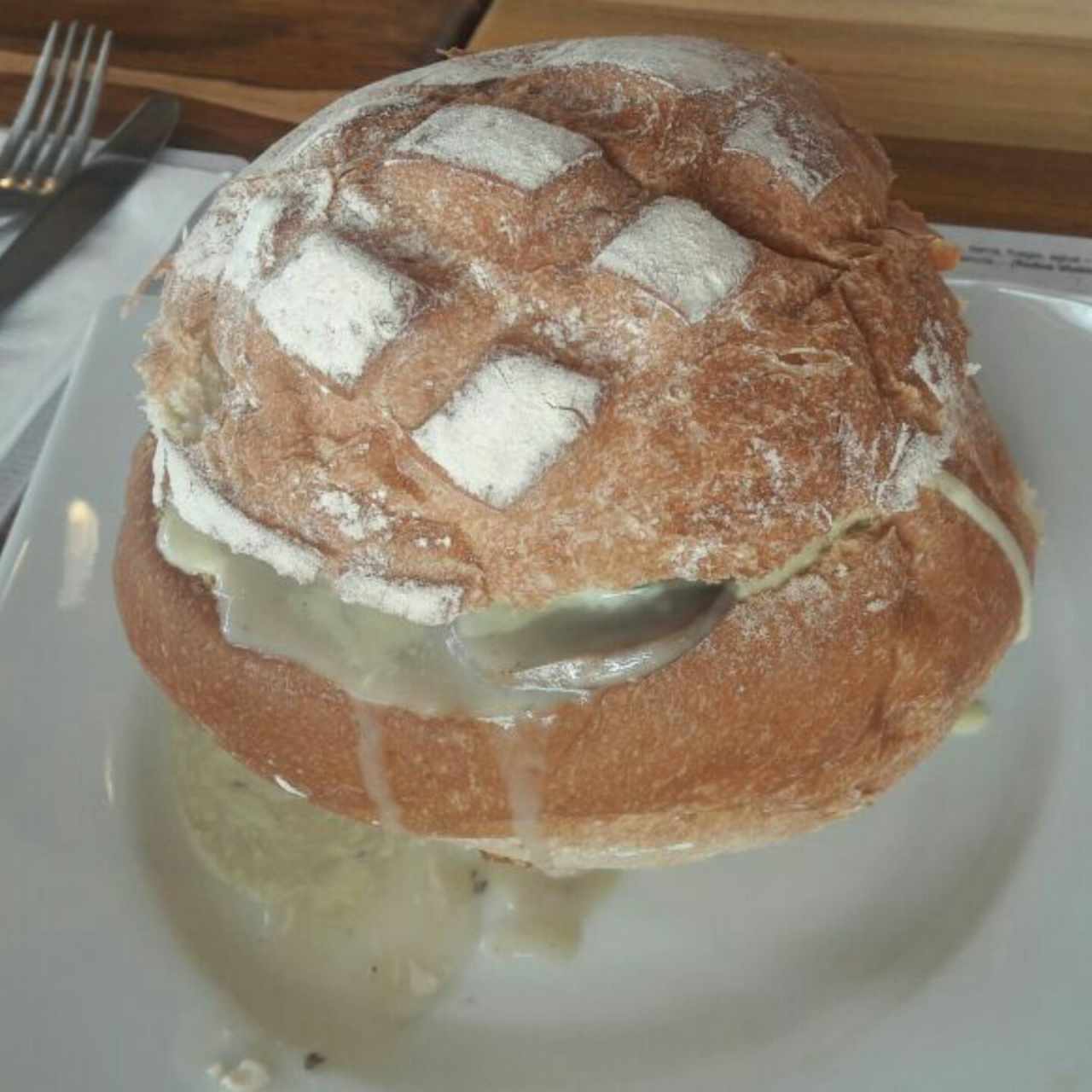 panecook pollo champiñones y espárragos 
