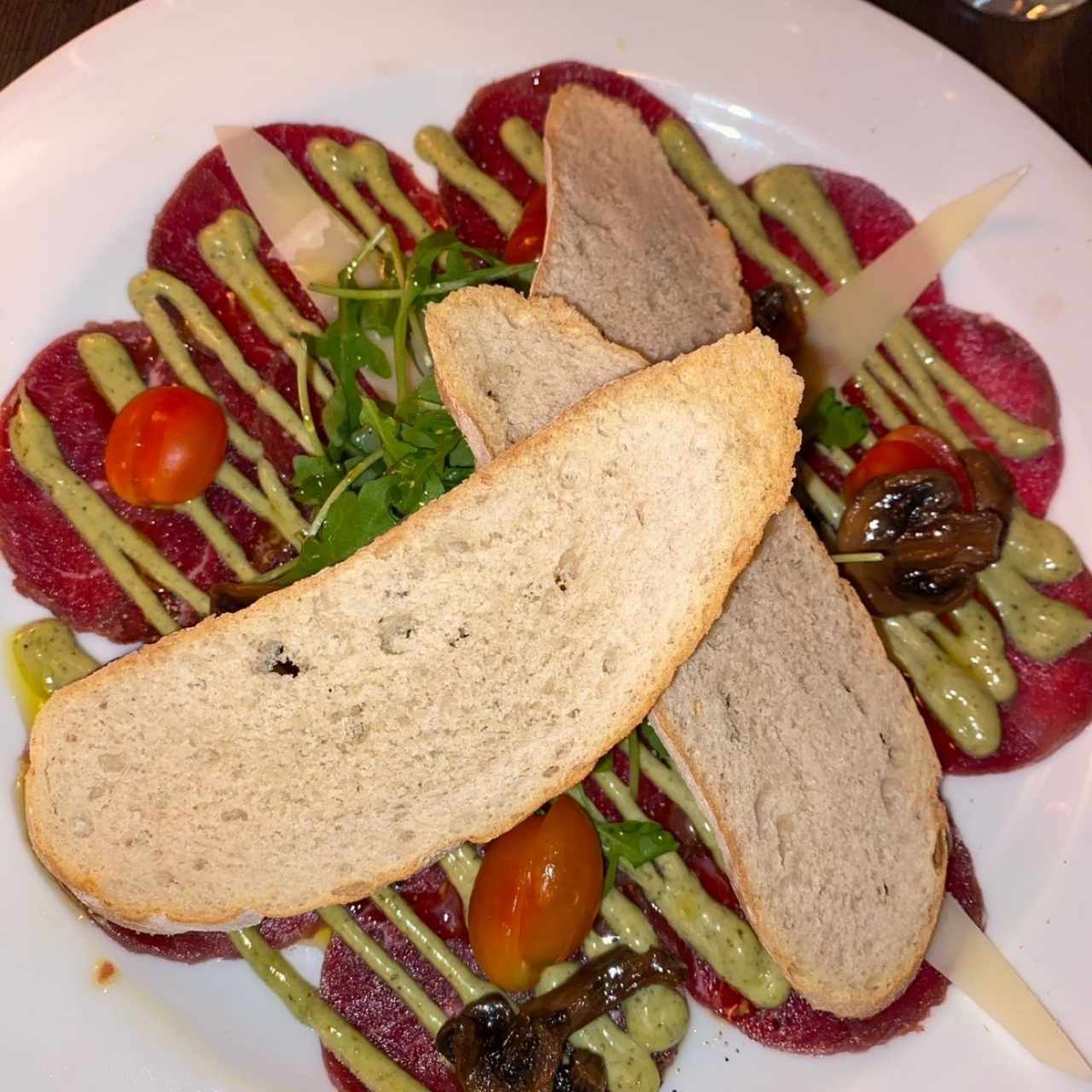 Carpaccio de Di Manzo