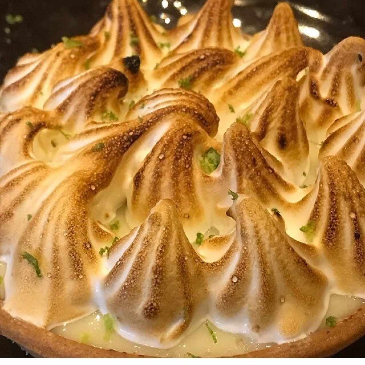 Pie de limon