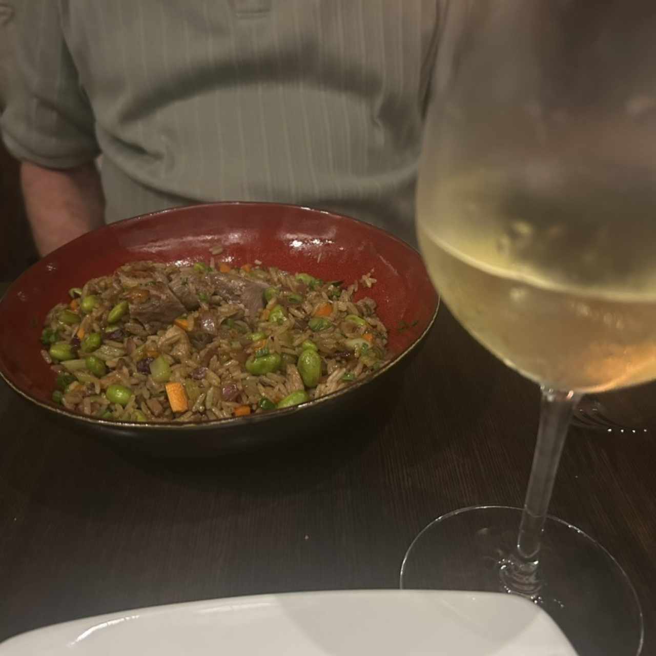 Arroz de pato 