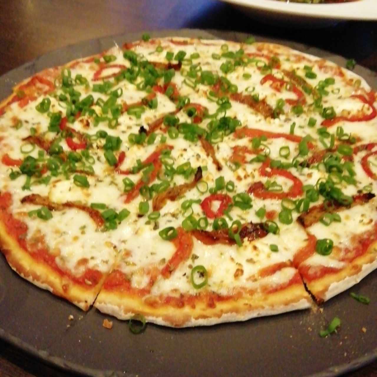 pizza tomates secos