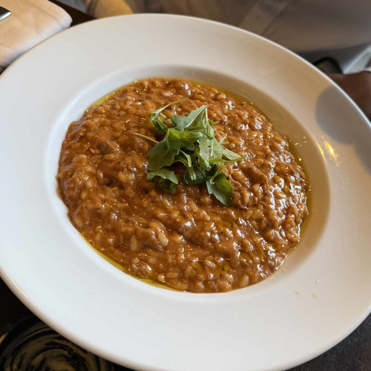 Rissottos - Risotto de Ossobuco