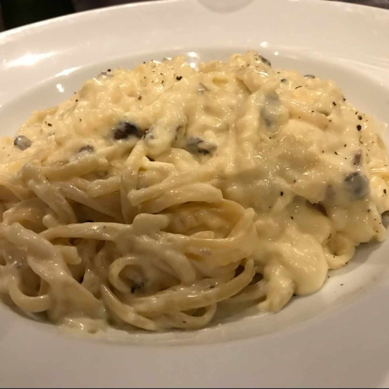 fettucini a la grotta