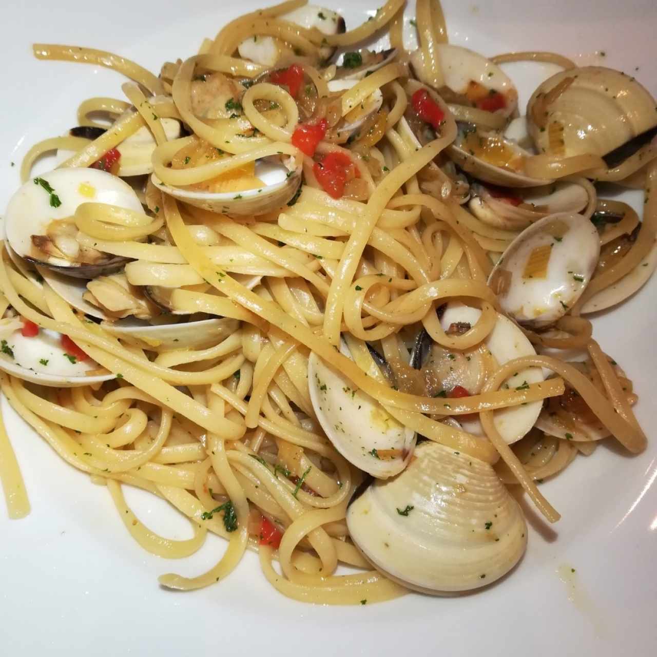 linguini vongole 🤤🍝