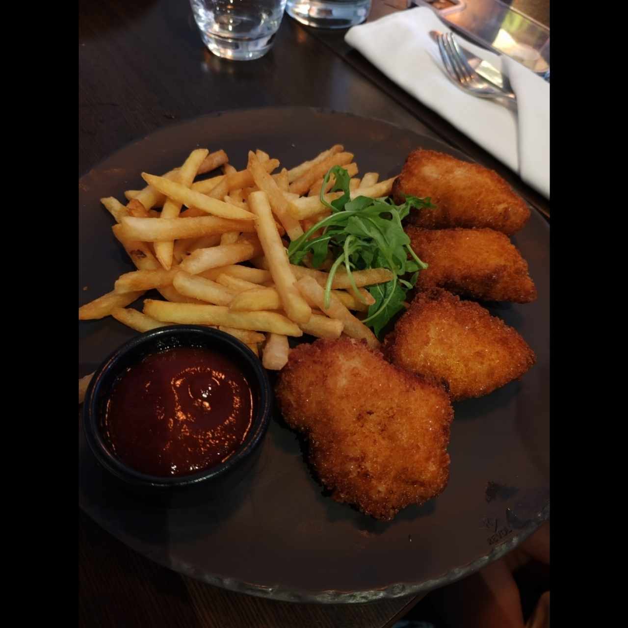 Deditos de Pollo