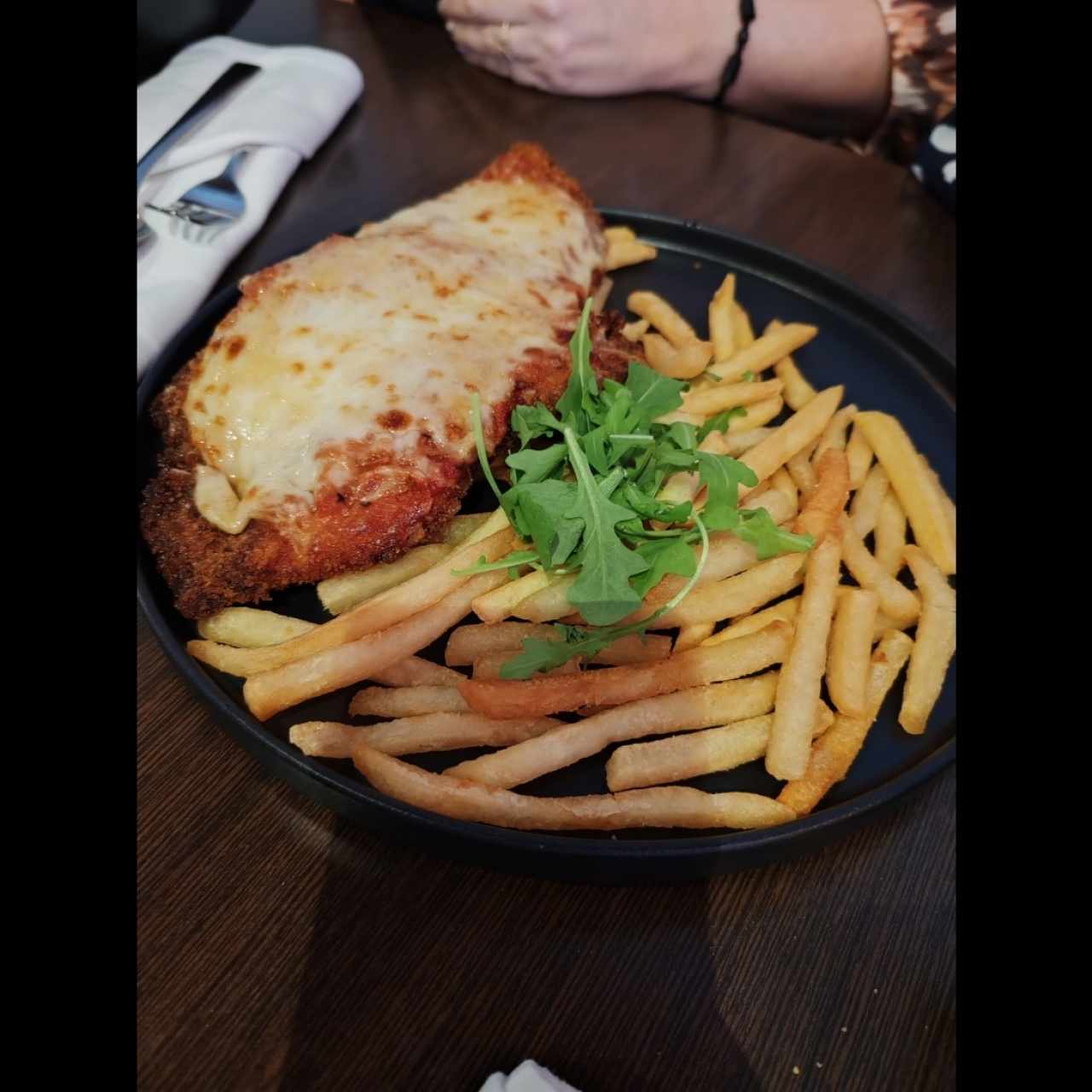 Milanesa de Pollo