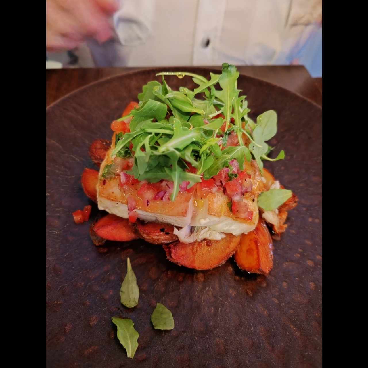 Del Mar - Corvina horneada