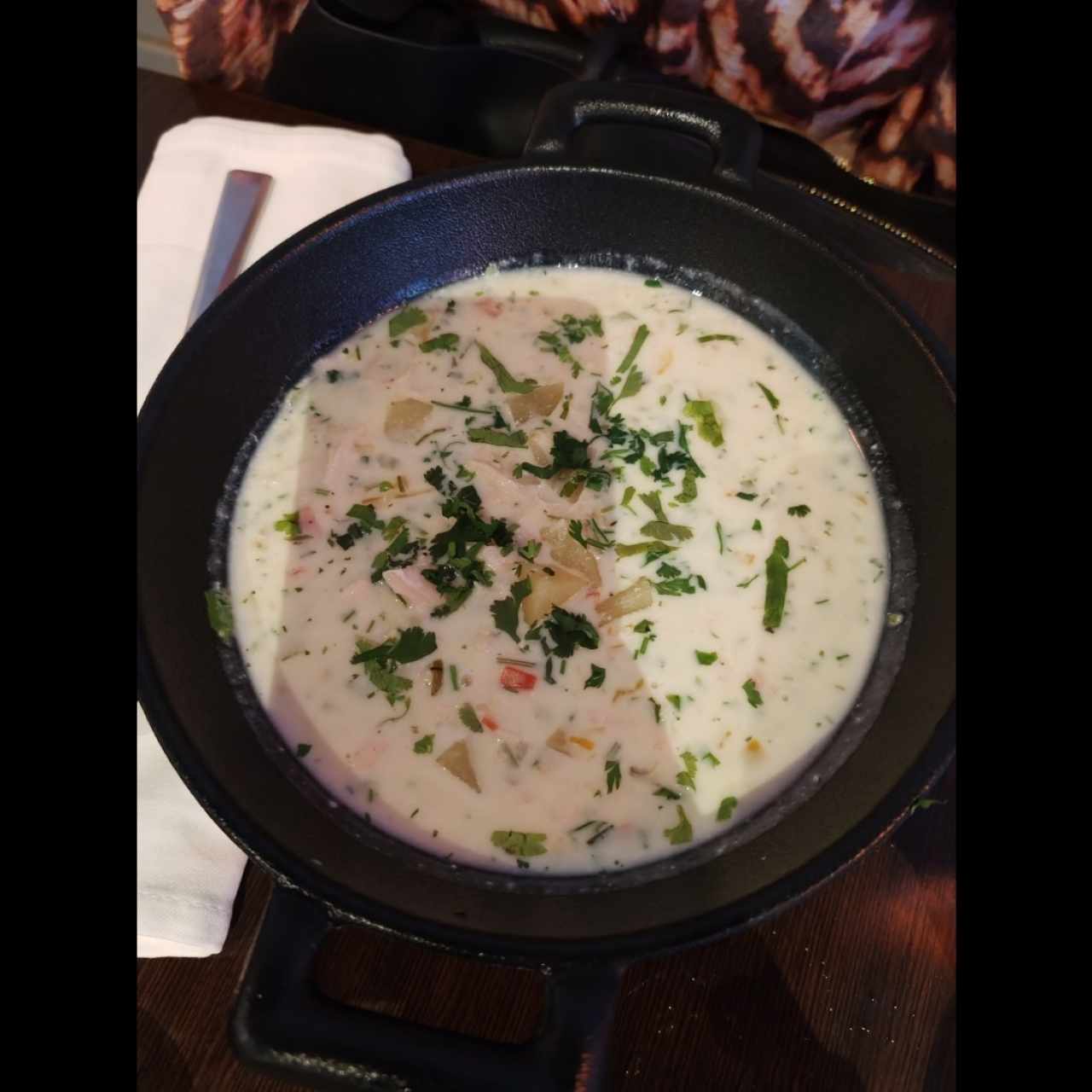 Sopas - Chupe de Pollo
