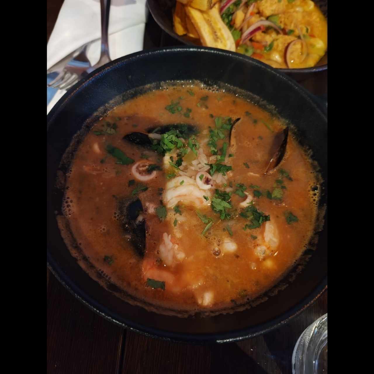 Del Mar - Asopadito de mariscos