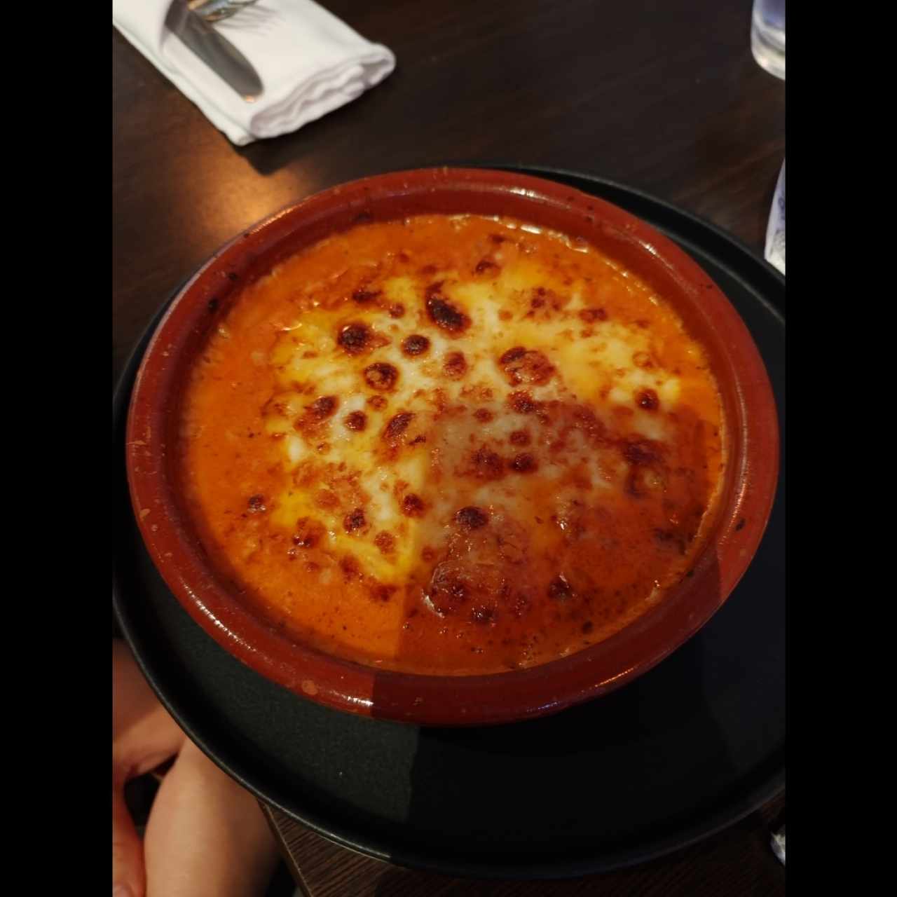 Gnocchi a la Crema Gratinado