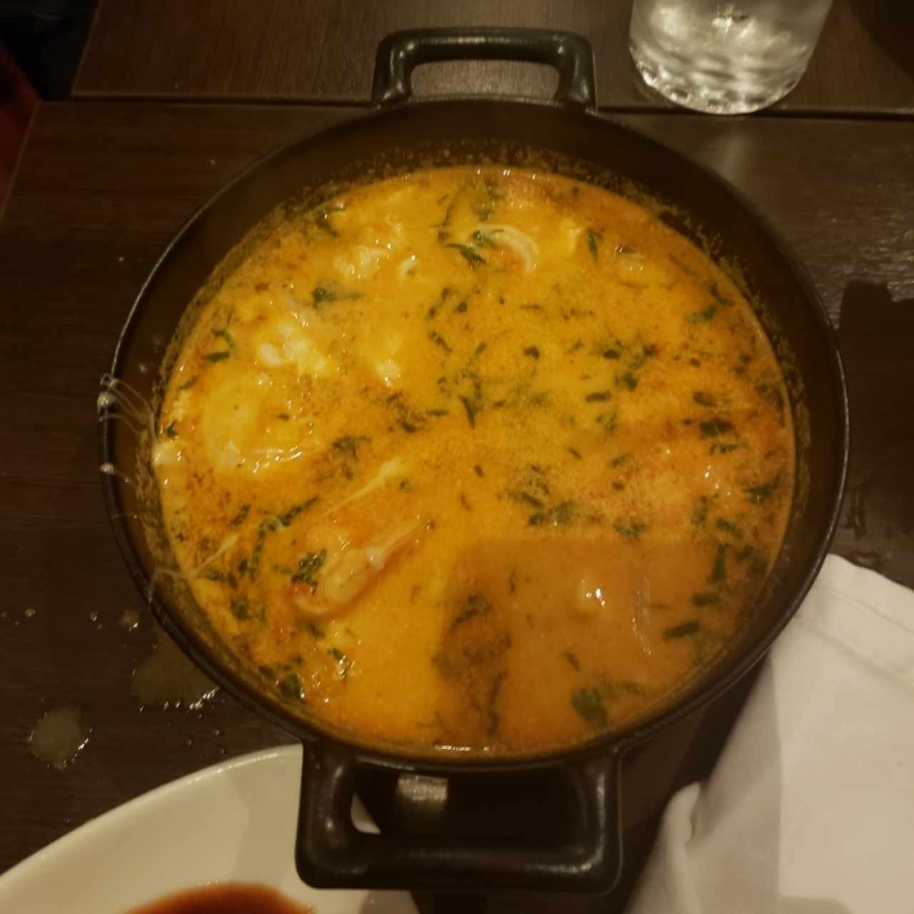 chupé de langostinos 