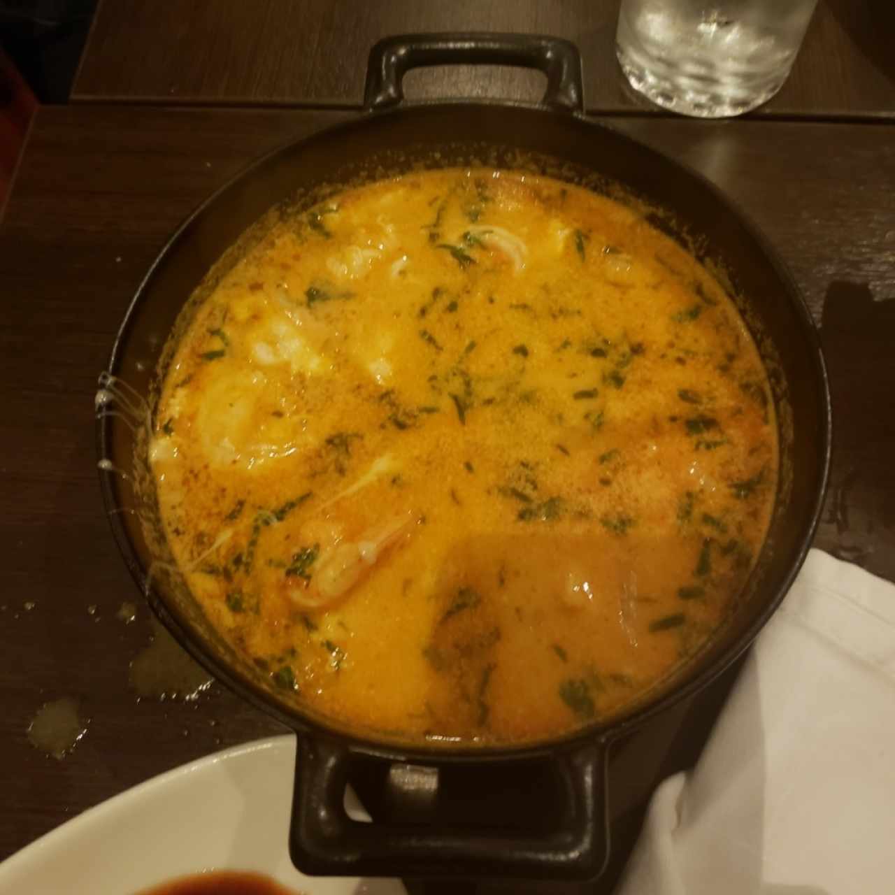 chupé de langistinos