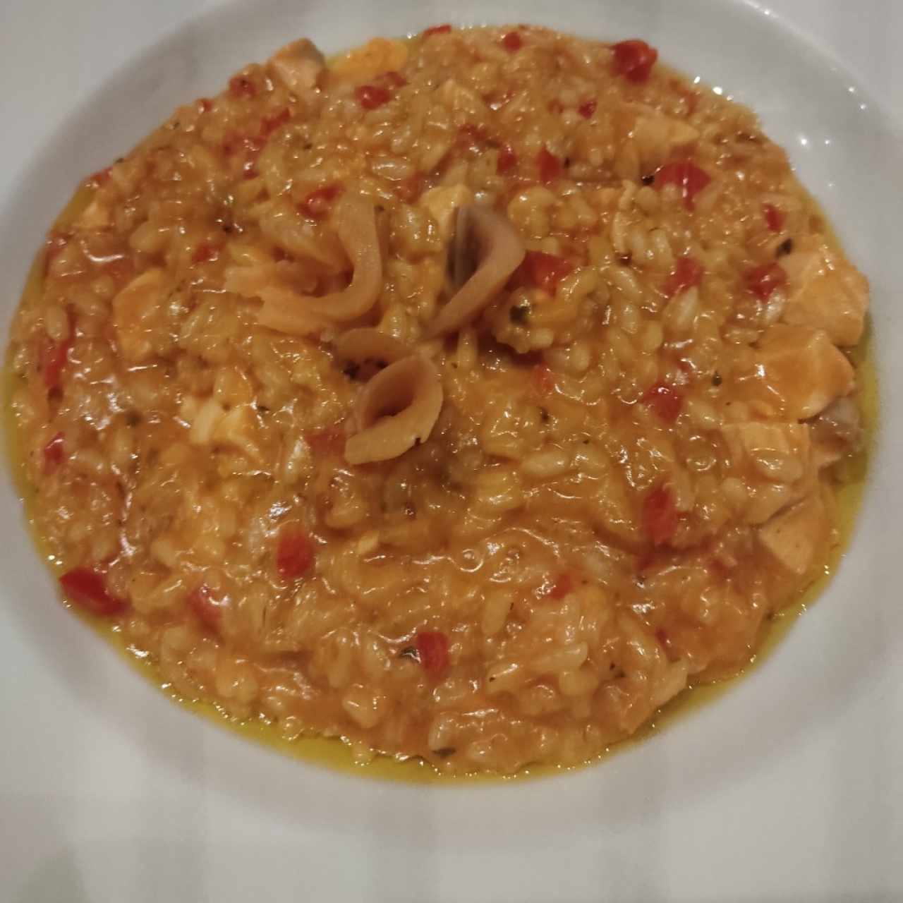 Arroces - Risotto de salmón