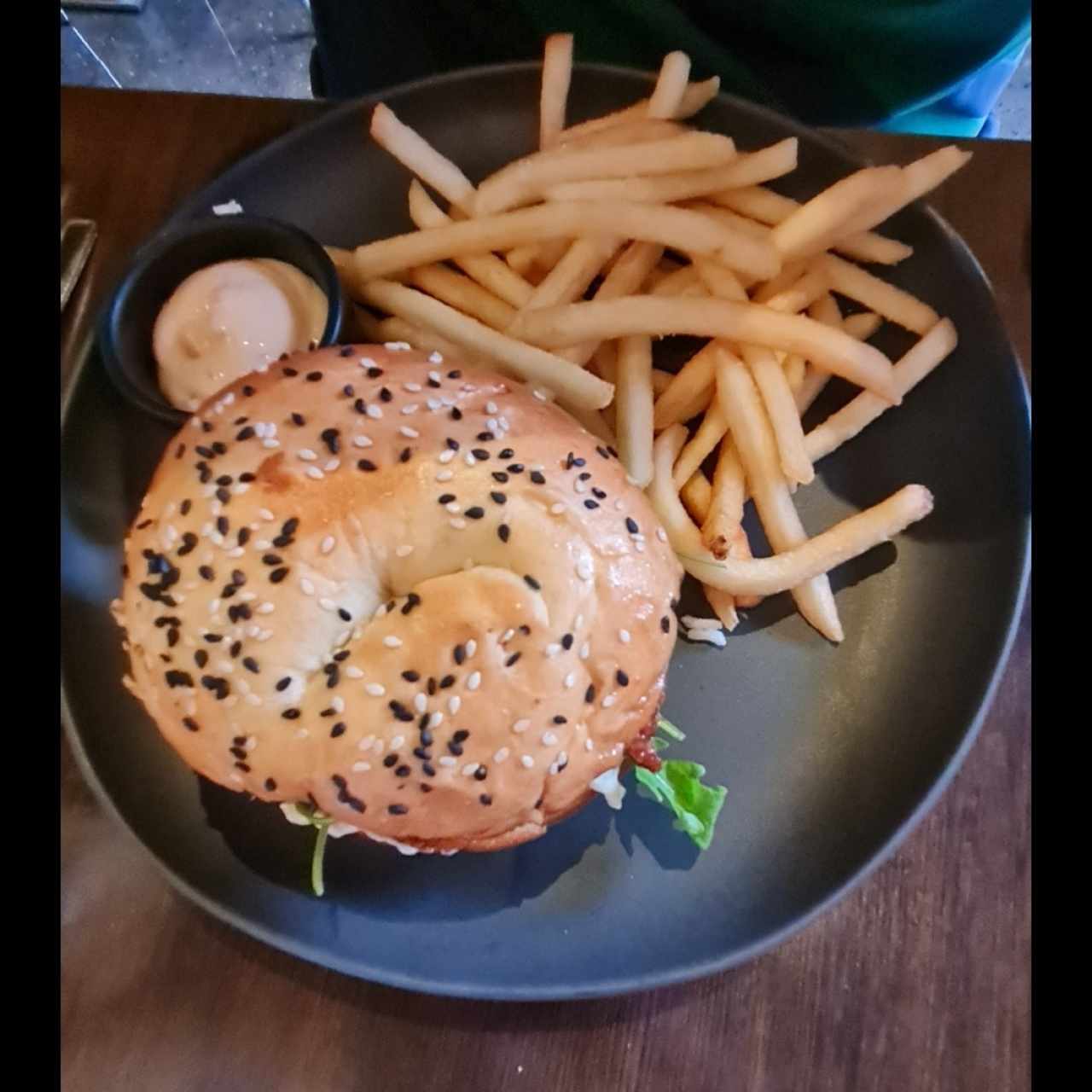 hamburguesa  la gochu