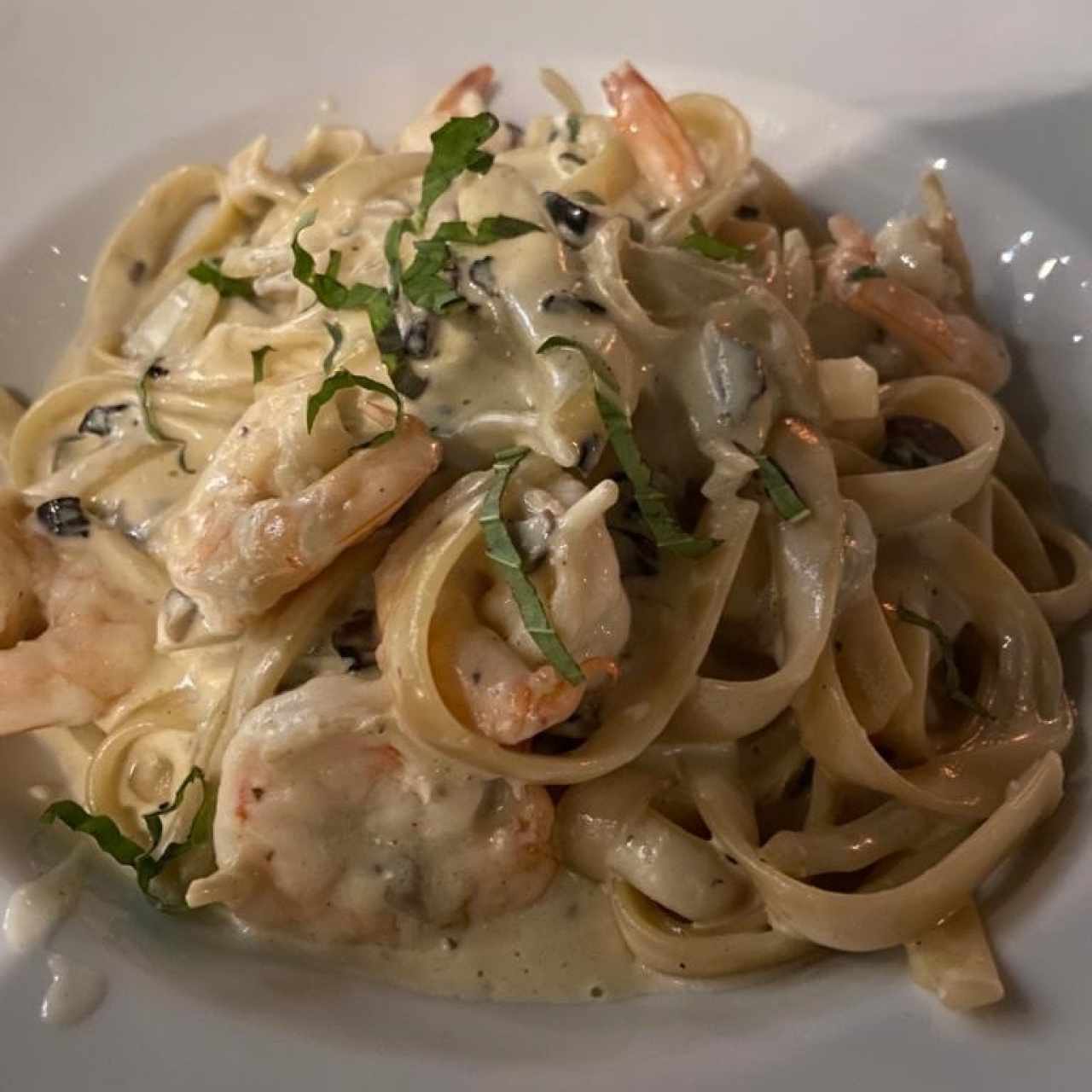 Linguine frutos del mar