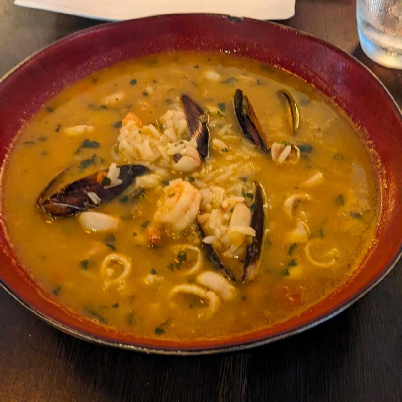 Del mar - Asopadito de mariscos