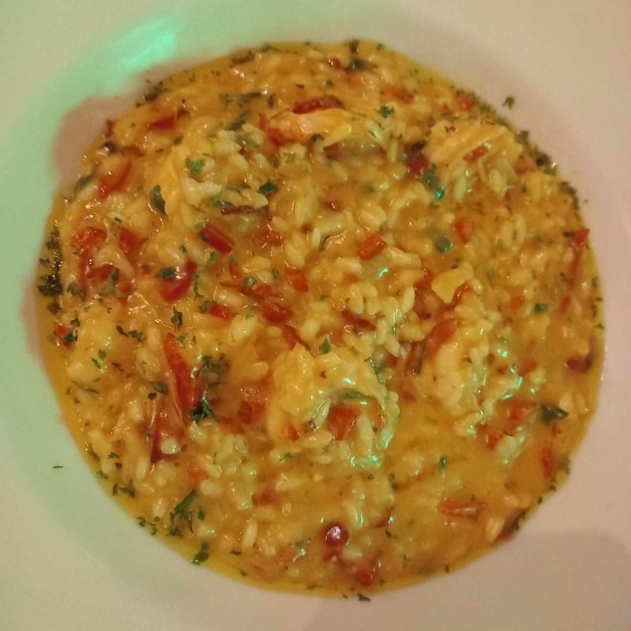 Arroces - Risotto de camarones