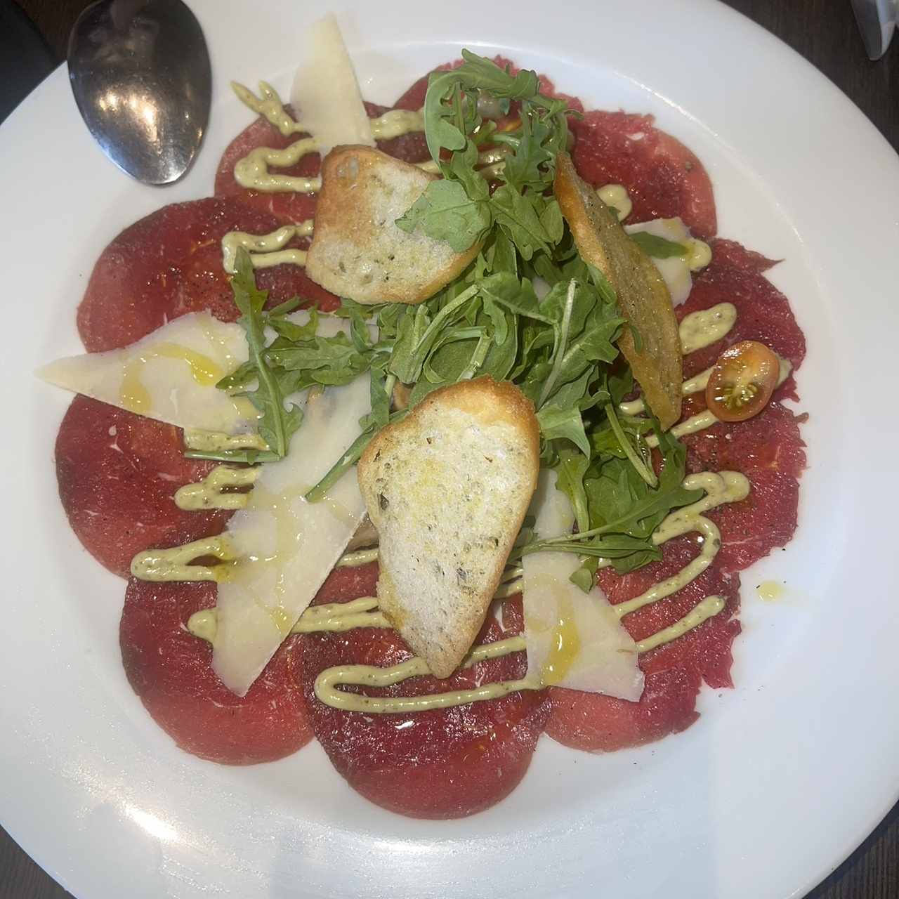 Carpaccio de Filete Tradicional