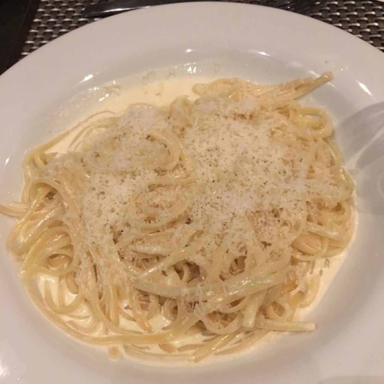 Pastas - Linguine cremoso