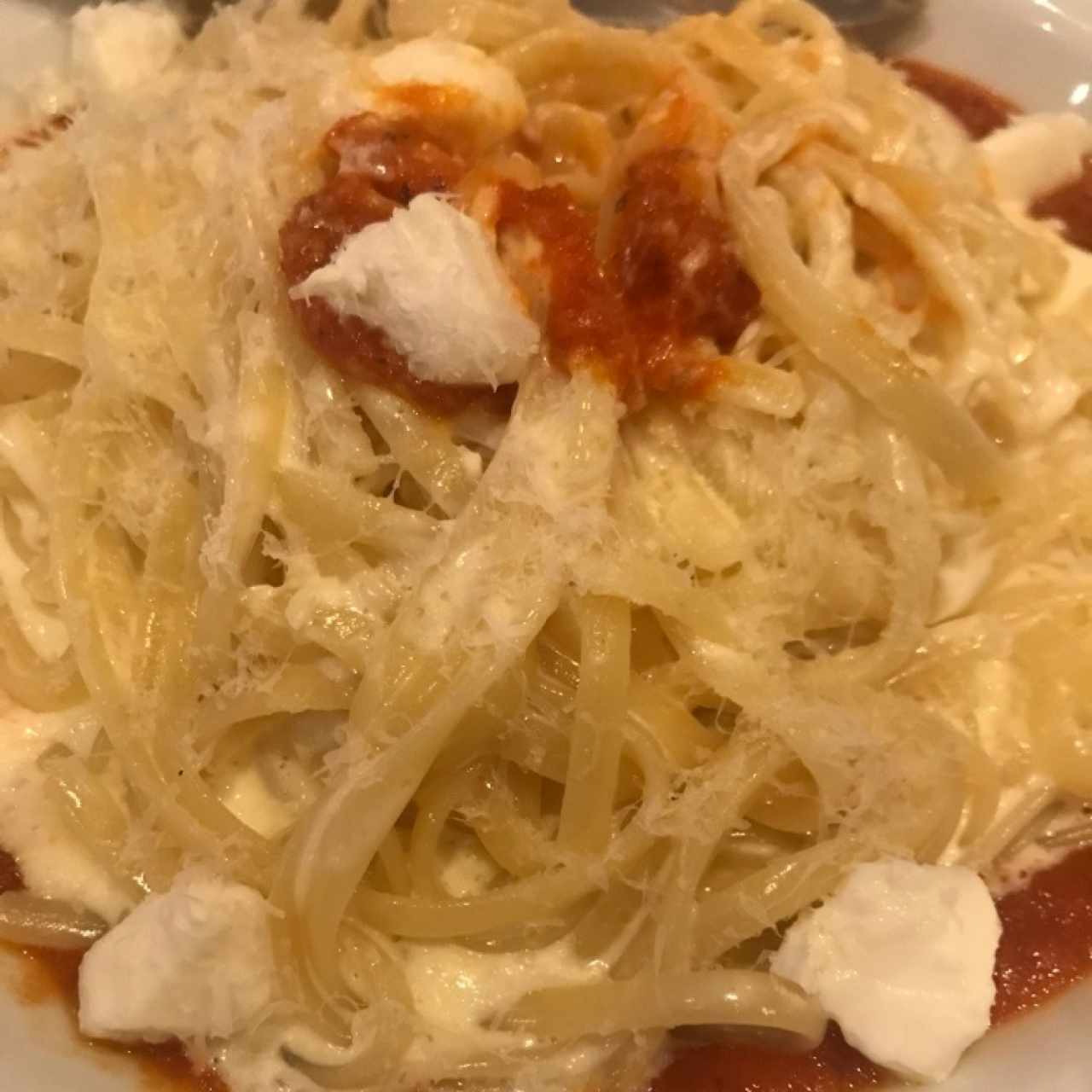 Pastas - Linguine cremoso