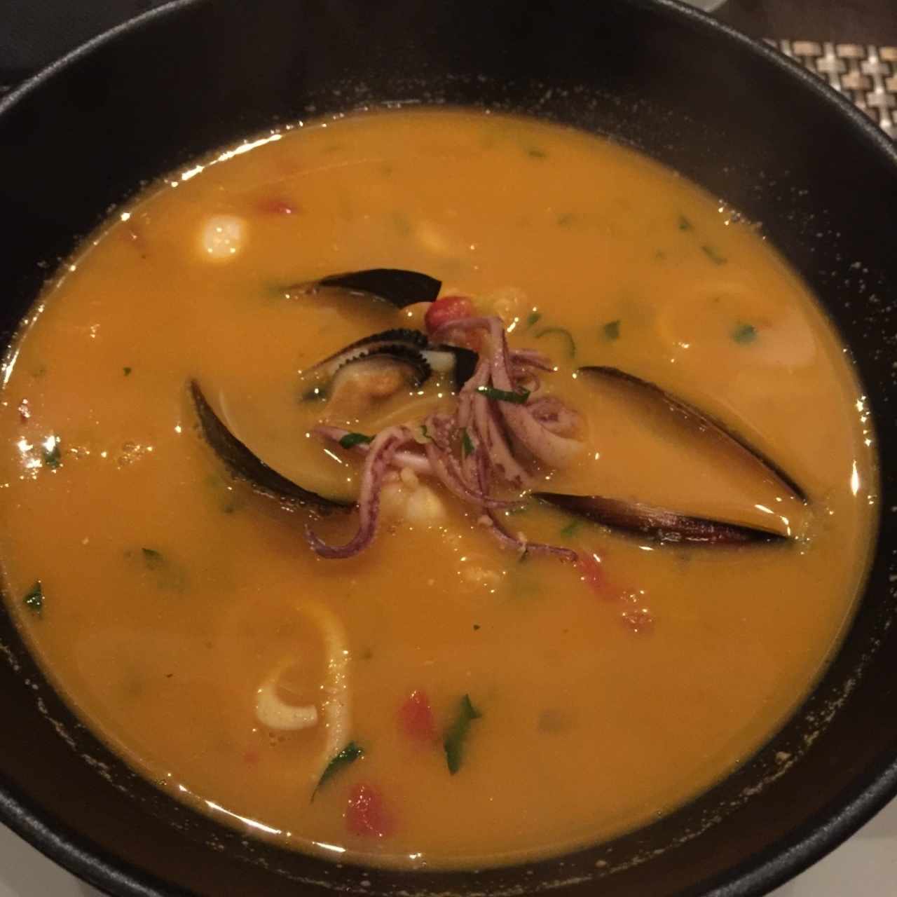 Del mar - Asopadito de mariscos