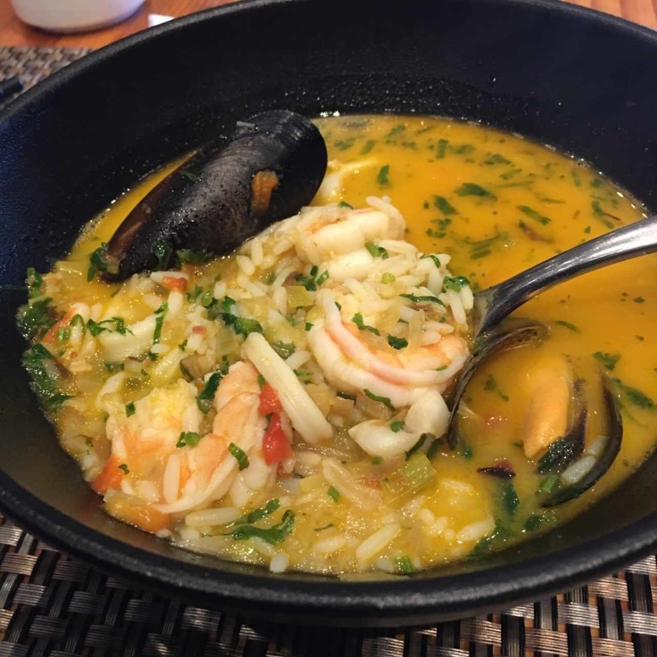 Del mar - Asopadito de mariscos