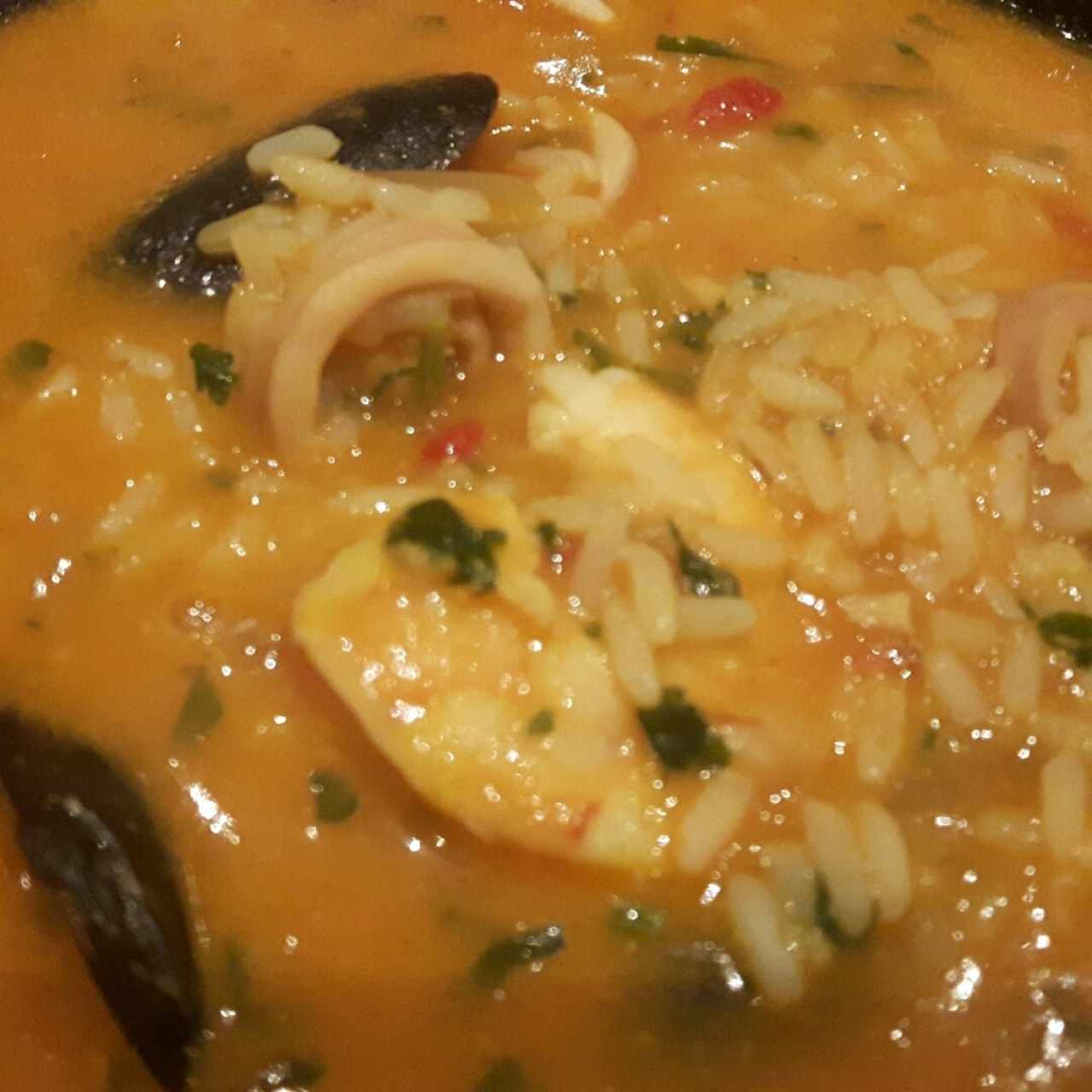 Del mar - Asopadito de mariscos
