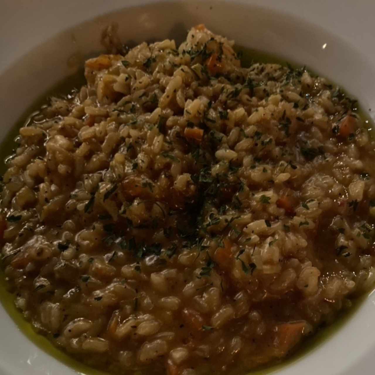 Arroces - Risotto de camarones