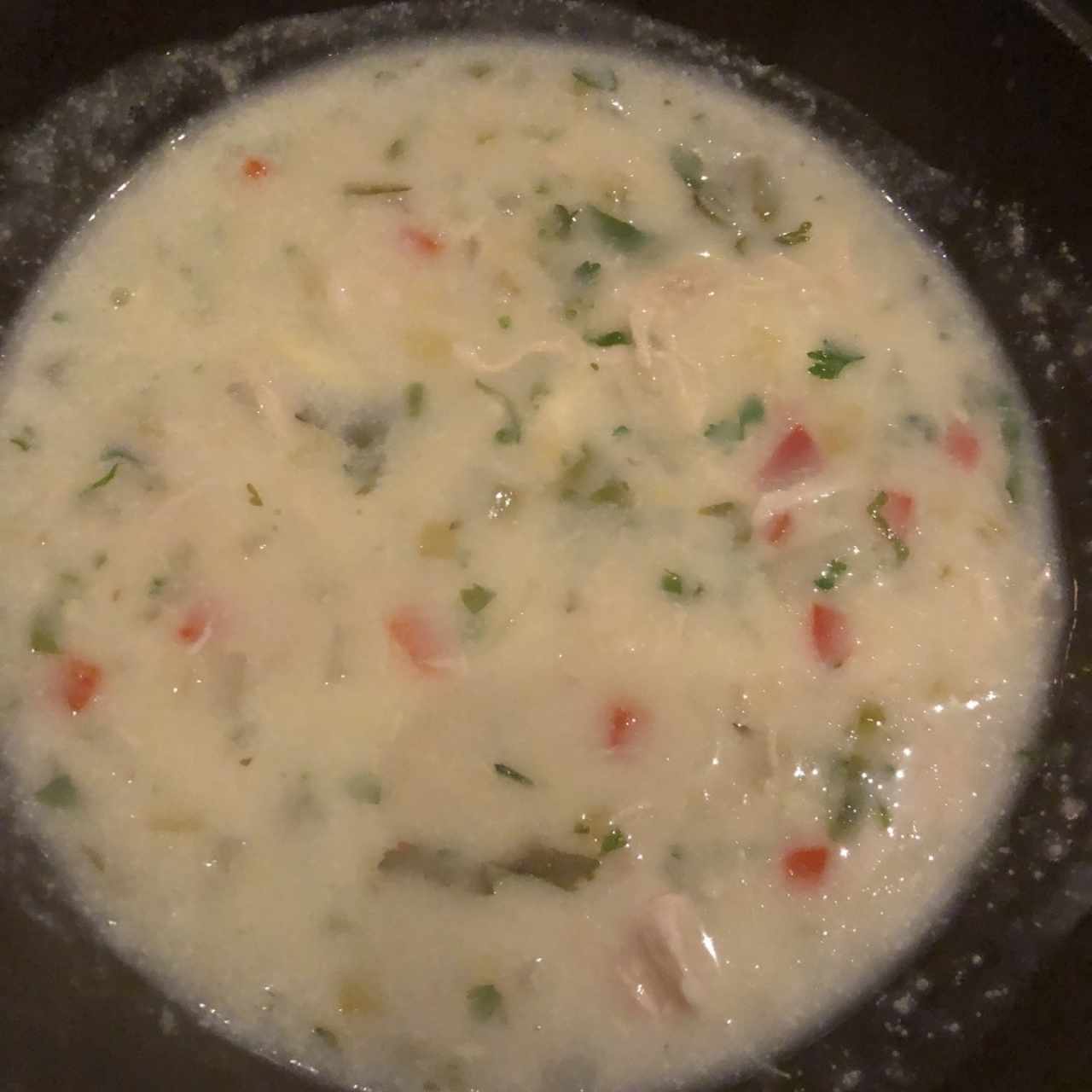 Sopas - Chupe de pollo